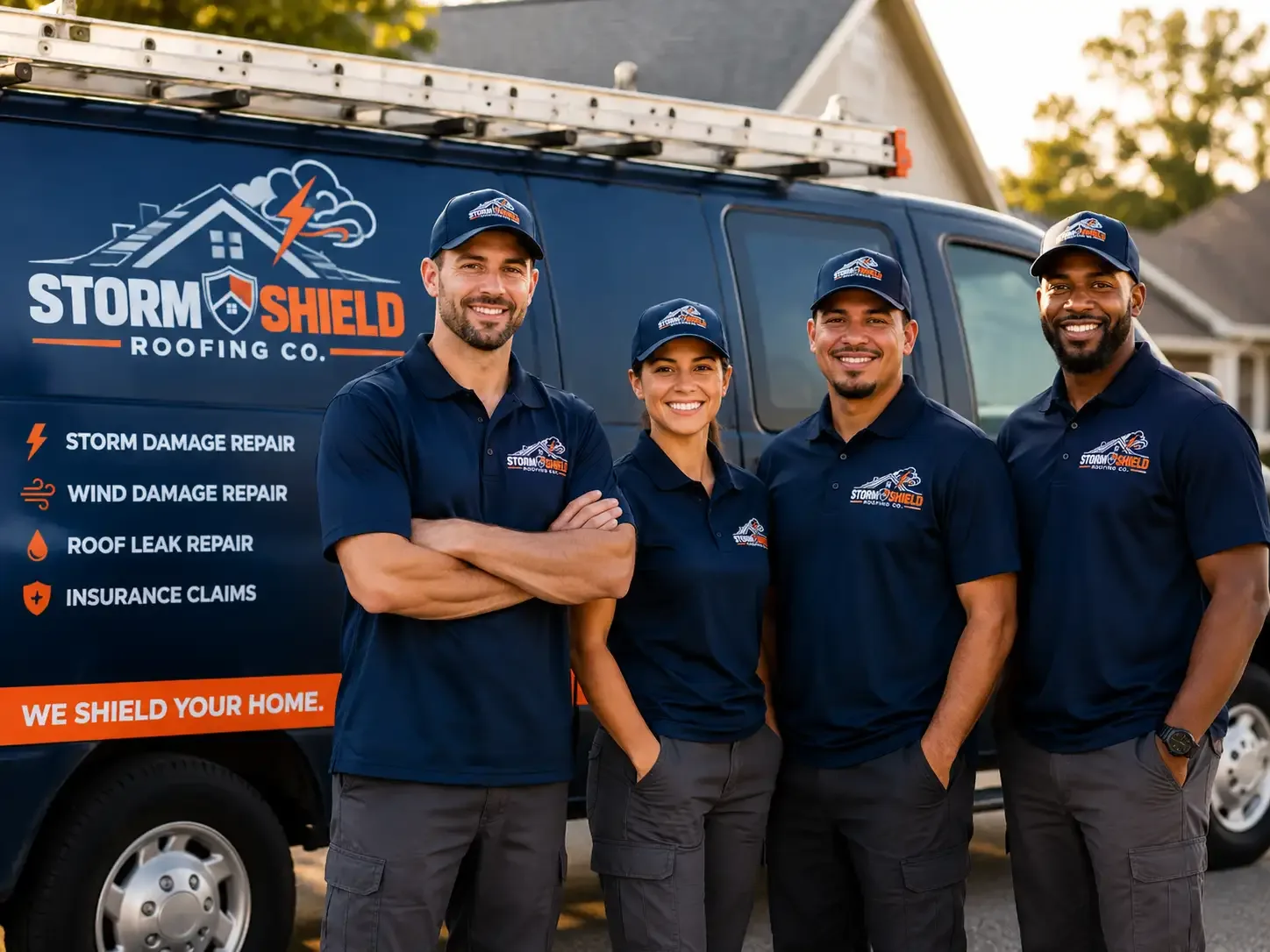 Storm Damage Roof Repair company in Fairburn, GA