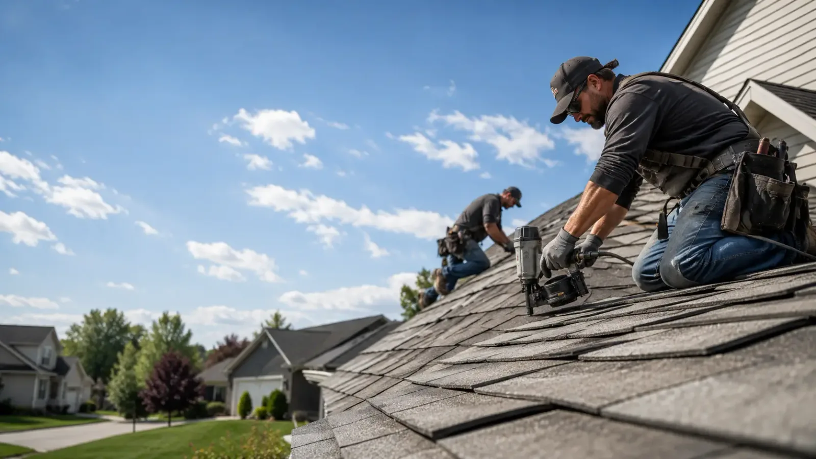 Storm Damage Roof Repair in Fairburn, GA near me